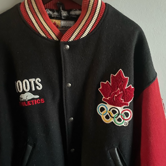 1998 ROOTS VARSITY OLYMPIC JACKET - Picture 6 of 6